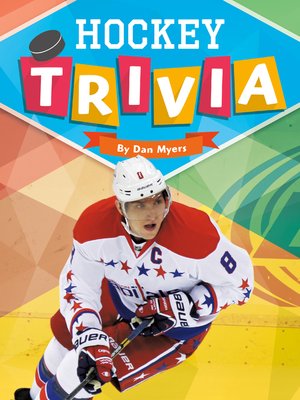 cover image of Hockey Trivia